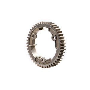 Traxxas . TRA Spur gear, 46-tooth, steel (wide-face, 1.0 metric pitch)