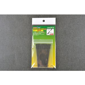 Master Tools . MTT Master Tools Disposable Mini Flat Brush (10)