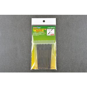 Master Tools . MTT Master Tools Disposable Mini Diagonal Brush (10)