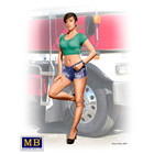 Masterbox Models . MTB 1/24 Looking For A long Haul Partner Mindy
