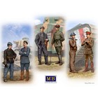 Masterbox Models . MTB 1/35 Tankmen of WWI