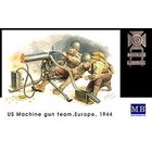 Masterbox Models . MTB 1/35 U.S. Machine Gunners