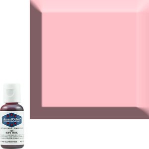 AmeriColor . AME AmeriColor .75oz Soft Gel  Soft Pink