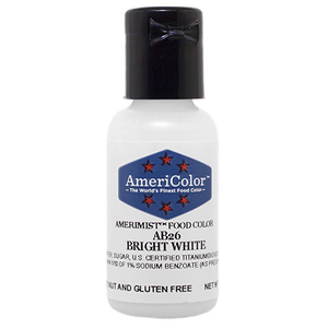 AmeriColor . AME AmeriMist .65oz Airbrush - Bright White