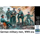 Masterbox Models . MTB 1/35 German Military Men WWII