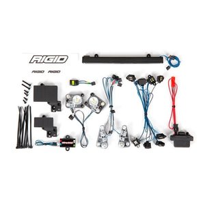 Traxxas . TRA Traxxas Pro Scale Defender light kit (complete with power  supply, distribution block, lights, harness, and hardware)