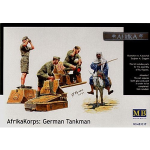 Masterbox Models . MTB 1/35 Deutsches Afrika Korps WWII