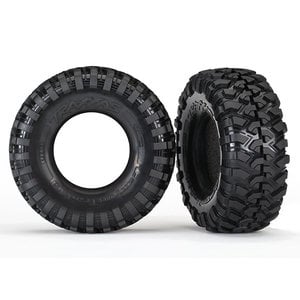 Traxxas . TRA Tires, Canyon Trail 1.9 (S1 compound)/ foam inserts (2)