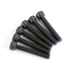 Traxxas . TRA 3x20mm Caphead Hex Machine Scews (6)