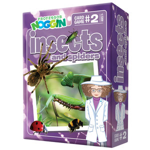 Professor Noggin . NOG Professor Noggin Insects And Spiders