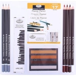 Royal (art supplies) . ROY Pastel Pencil Art Set
