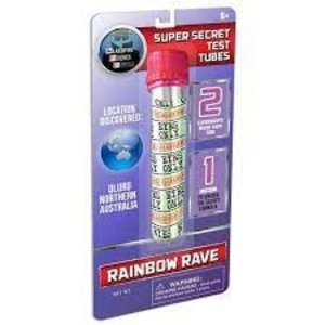 Creative Kids . CKB Super Secret Test Tube Rainbow Rave