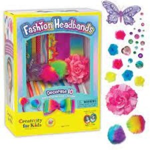 Creativity for kids . CFK Fashion Headbands Craft Kit