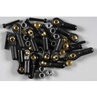 Du Bro Products . DUB 4-40 Heavy Duty Ball Links (12)