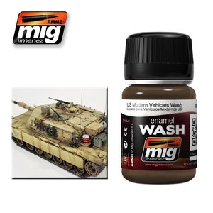 Ammo of MIG . MGA US Modern Vehicles Wash (35ml)