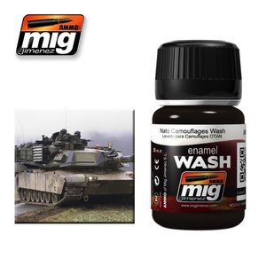 Ammo of MIG . MGA Dark Wash (35ml)