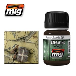 Ammo of MIG . MGA Streaking Grime for DAK (35ml)