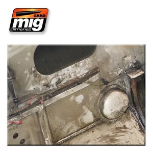 Ammo of MIG . MGA Engine Grime (35ml)