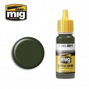 Ammo of MIG . MGA RAL 6003 Olivgrun Opt.1 (17ml)