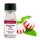 Lorann Gourmet . LAO Peppermint Oil 1 Dram