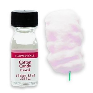 Lorann Gourmet . LAO Cotton Candy Flavor 1 Dram