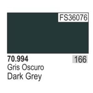 Vallejo Paints . VLJ Dark Grey 17Ml