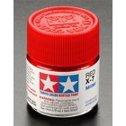 Tamiya America Inc. . TAM X-7 Red Acrylic Mini 10ml