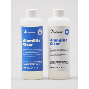 Alumilite Corp . ALU Alumilite Clear Kit 1 Lb