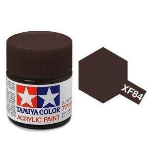 Tamiya America Inc. . TAM XF-84 Dark Iron Acrylic Mini 10ml