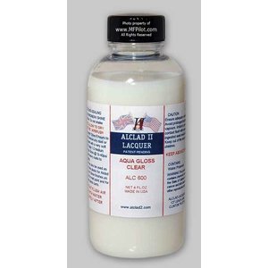 Alclad Paint . ALD Aqua Gloss Clear 4oz