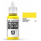 Vallejo Paints . VLJ Deep Yellow Acrylic 17 ml