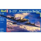Revell of Germany . RVL 1/72 B-17F Memphis Belle