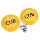 Du Bro Products . DUB Du-Bro 1/3 Scale Cub Caps (2/pkg)