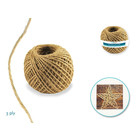 MultiCraft . MCI 3ply Natural Jute Cord 80g