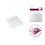 MultiCraft . MCI Clear Pillow Favor Box Small 6x6x2cm 10 Pack