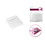 CraftMedley . CMD Clear Pillow Favor Box Small 6x6x2cm 10 Pack