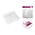 MultiCraft . MCI Clear Pillow Favor Box Large 12.5x9.5x3cm 5 Pack
