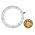 CraftMedley . CMD 18" Green wire wreath 4-Ring