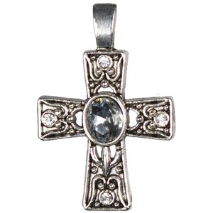 Cousins Corporation . CCA Silver Deco Cross