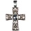 Cousins Corporation . CCA Silver Deco Cross