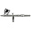 Iwata Airbrushes . IWA Iwata Eclipse HP-CS Gravity Feed Dual Action Airbrush