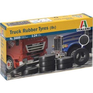 Italeri . ITA 1/24 Rubber Truck Tires