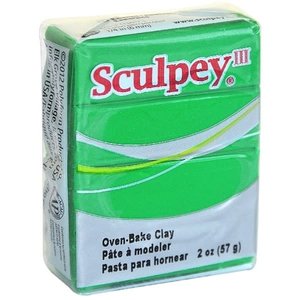 Sculpey/Polyform . SCU Emerald - Sculpey 2 oz