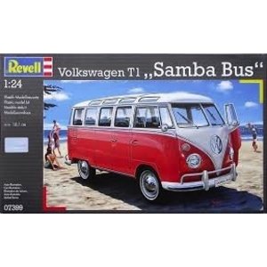 Revell of Germany . RVL 1/24 VW Samba Bus