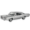 Revell Monogram . RMX 1/25 66 Pontiac GTO