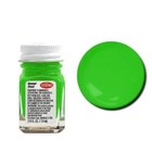 Testors Corp. . TES ENAMEL 1/4 OZ  GRN FLOURESCENT