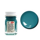 Testors Corp. . TES Enamel 1/4 Oz  Teal