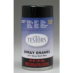 Testors Corp. . TES SPRAY 3OZ DARK BLUE