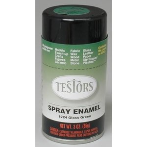 Testors Corp. . TES Spray 3Oz Green
