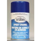 Testors Corp. . TES Spray 85G Arctic Blu Met Enamel